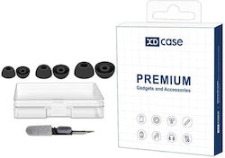Samsung Galaxy Buds2 Pro Buds+ Xdcase 3 Pairs Replacement Silicone Earbuds Size S M L Cleaning Brush Random Black Samsung Galaxy Buds2 Pro Buds+ Xdcase 3 Pairs Replacement Silicone Earbuds Size S M L Cleaning Brush Random Black