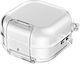 Samsung Galaxy Buds 4/4 Pro Invisible Protective Earbuds Case Transparent Transparent