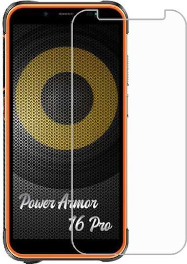 Ulefone Power Armor 16 Pro Gehärtetes Glas 9h