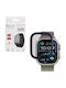Volte-tel Tempered Glass Apple Watch Ultra 2 49mm 3d Titanium 1.92'' 0.30mm Full Cover Dark Purple