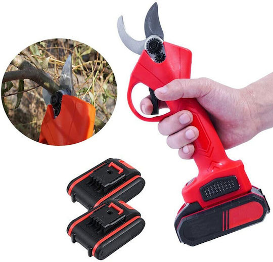 Bisutime Gartenschere 48V mit 2 Batterien