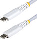 StarTech USB 2.0 Kabel USB-C männlich - USB-C 60W PD Weiß 3m USB2CC3MNCBRWH