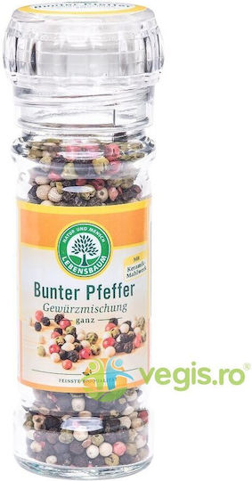 Bio Ganzes Pfefferkorn Gemisch Im Mühle 45g