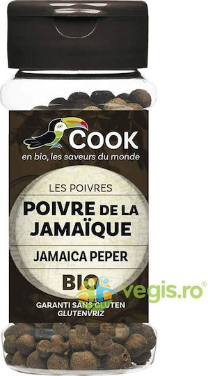 Moară De Sare Cu Bace De Piersicile Allspice Fără Gluten Organic Bio 30g