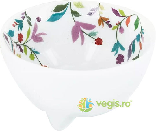Suport Porțelan Floral Bețe De Tămâie Conuri