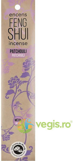Bețișoare Parfumate Patchouli Element Metalic Feng Shui 20 Bucăți