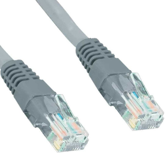 Cablu De Rețea Ethernet U/UTP 7m Gri