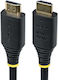 StarTech Висококачествен HDMI 2.1 Ултра Бърз 48Gbps 4K 120Hz HDR VRR Кабел HDMI мъжки - HDMI мъжки 5м Черен