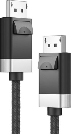 Alogic Cable DisplayPort Male - DisplayPort Male 2m Black (FUDP2-SGR)
