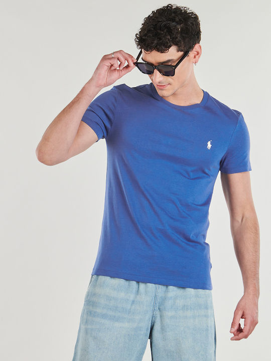 Ralph Lauren Polo Μπλούζα Κοντομάνικη Μπλε
