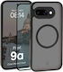 Bizon Mat Gehärtetes Glas Schwarz Für Google Pixel 9a