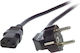EFB IEC C13 - IEC C13 Cable 5m Μαύρο EK504.5V2