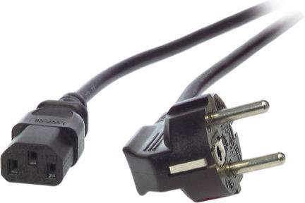 EFB IEC C13 - IEC C13 Cable 5m Μαύρο EK504.5V2