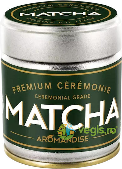 Premium Ceremonial Grade Organic Bio Matcha Tea 30g
