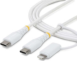 StarTech USB-C Мъжки към Lightning Кабел 2м