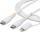 StarTech USB-C to Lightning Cable 2m 2M-U2-LNTC-CABLE