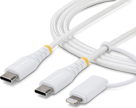 StarTech USB-C to Lightning Cable 2m 2M-U2-LNTC-CABLE