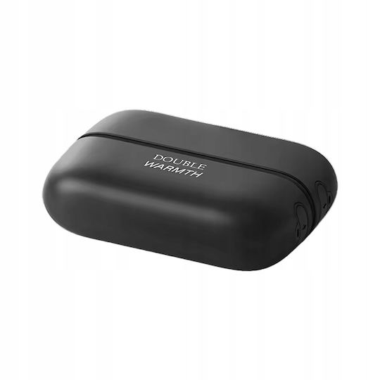 Electric Hand Warmers X2 3000mah 20h Dual Usb 3 Levels Black