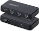 StarTech Hub 4 Θυρών με σύνδεση USB-C / USB-A