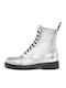 Ghete De Piele Dama Ankle Gri