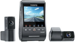 VIF A329T Autodigitale Videorekorder Set für Auto 4K mit Bildschirm 2.4" WLAN GPS und Rückfahrkamera VIF A329T Autodigitale Videorekorder Set für Auto 4K mit Bildschirm 2.4" WLAN GPS und Rückfahrkamera