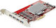 StarTech Placă PCIe USB