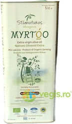 Stamatakos Extra Virgin Bio-Produkt Olivenöl 5lt Stamatakos Extra Virgin Bio-Produkt Olivenöl 5lt