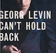Georg Levin Can't Hold Back CD Μουσικής