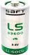 Saft Ls 33600 Μπαταρία Λιθίου D 3.6V 1τμχ
