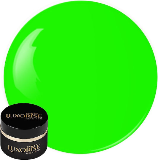 Uv Nail Construction Gel Revoflex Neon Luxorise 15ml Green
