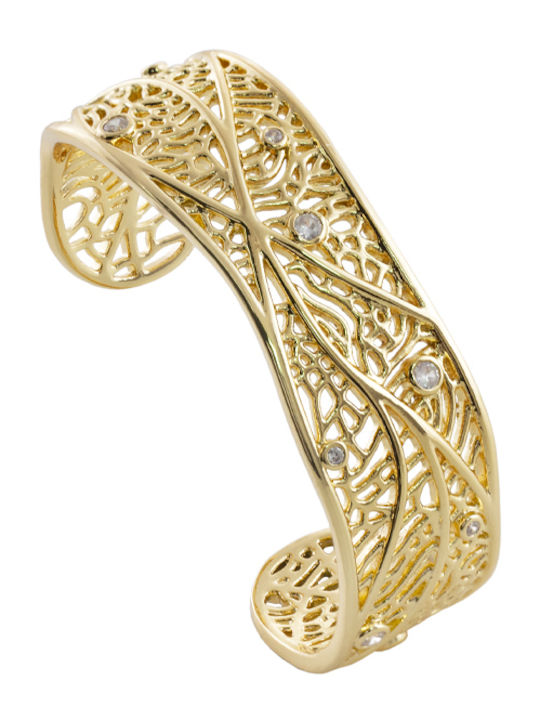 Loisir Women's Bracelet from Cord with Zircon