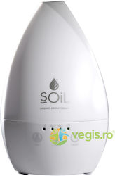 SOil Dispozitiv Aromaterapie cu Ultrasunete cu Lumini LED Alb