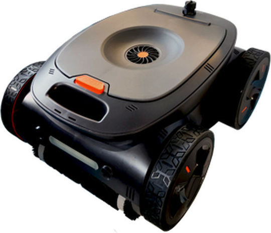 Oxygon Apex + Skimmer Ασύρματη Σκούπα Ρομπότ για Πισίνες 100m² με Φίλτρο 4lt