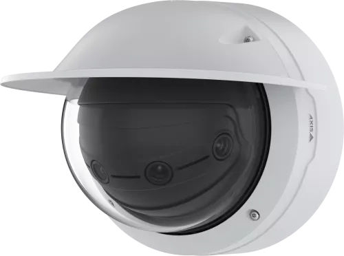 Axis Q4809-PVE IP Quad Surveillance Camera 26MP Waterproof