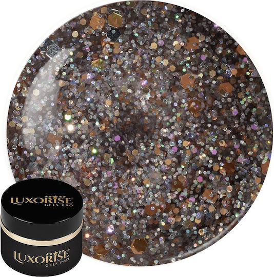 Gel Uv Unghii Construcție Revoflex Luxorise 15ml Radiant Șampanie