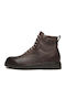 Leather Brown Chelsea Boots