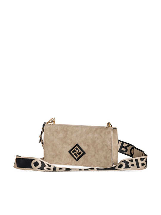 Pierro Accessories Women's Crossbody Bag Beige