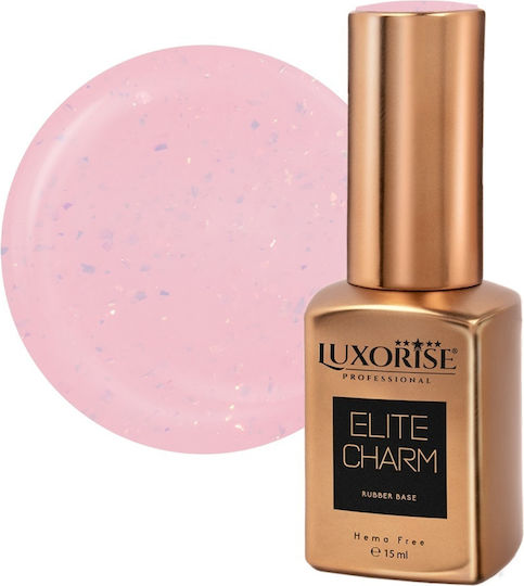 Gummi Grundierung Luxorise Elite Charm Pfirsich Fantasie 15ml