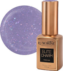 Rubber Base Luxorise Elite Charm Холографски Бл...