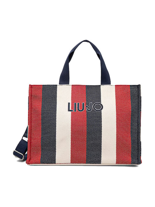 Liu Jo Geantă Tote de Mână din Material Textil pentru Damă Roșie Liu Jo Geantă Tote de Mână din Material Textil pentru Damă Roșie
