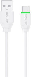 Rixus USB 2.0 USB-C male - USB-A 60W 2m