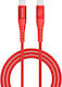 4Smarts USB 2.0 Cable USB-C male - USB-C 60W PD Κόκκινο 1.5m 541453