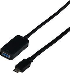 EFB USB 3.2 USB-C male - USB-A female 5m