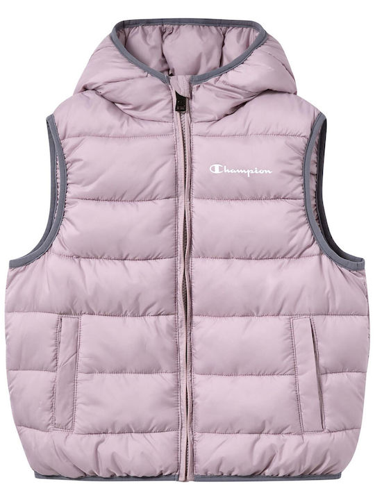 Champion Waterproof Kids Quilted Sleeveless Jac...