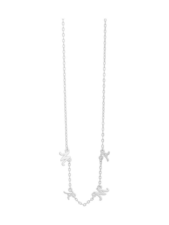 Prince Silvero Mum Necklace Made of Silver