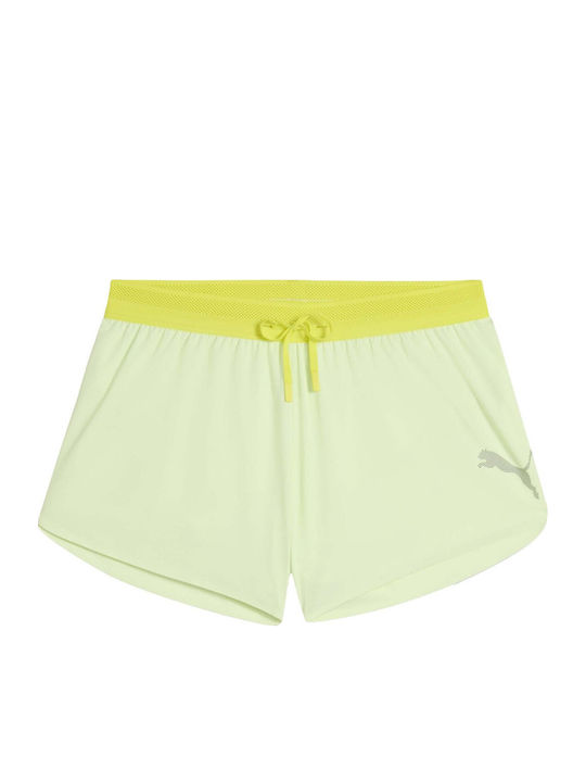 PUMA Ultraweave Women's Activewear Shorts Green