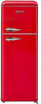 Retro Frigider Cu Ușă Dublă 208lt În147xL54.5xA54.5cm Roșu CLASS241KRD