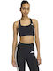 Damen Sport-BH Schwarz