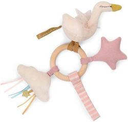 Moulin Roty Ξύλινη Κουδουνίστρα για Νεογέννητα