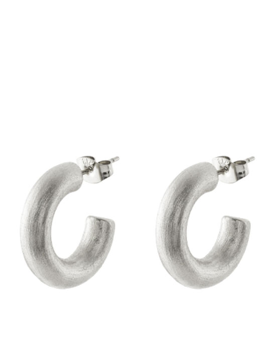 Loisir Earrings Hoops Steel